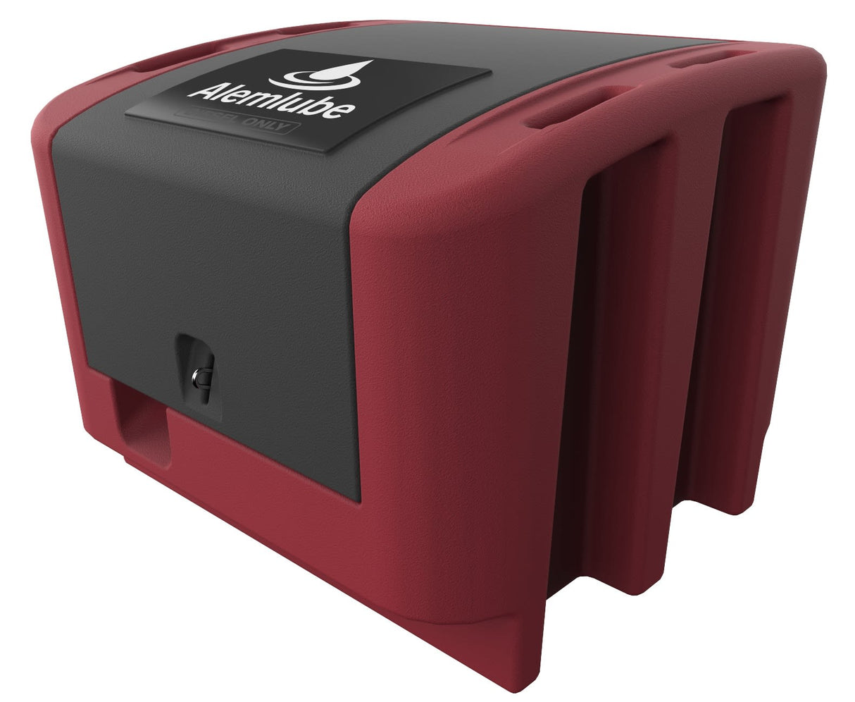 Alemlube Diesel Storage & Dispensing Kit w/ Meter 100L