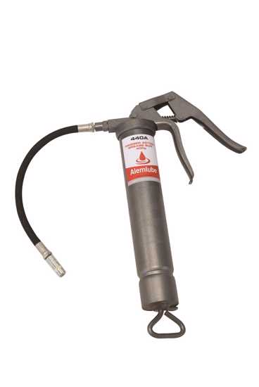 Alemlube Grease Gun Trigger Action 440A 400gm-Each