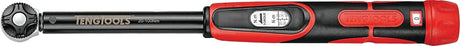 Teng Tools IQ Plus Torque Wrench 3/8" 20-100Nm with accurate torque settings, 72-teeth ratchet, and ergonomic grip.