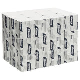 Kleenex Soft 2-Ply Toilet Paper interleaved sheets provide exceptional softness and absorbency in a case of 36 rolls.