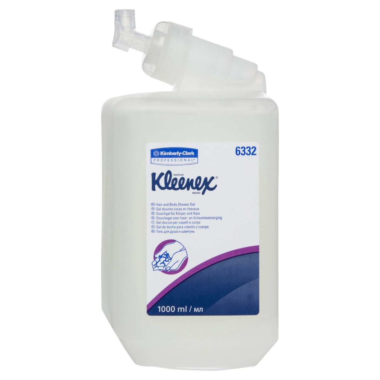 Kleenex Hair & Body Shower Wash 1L (Each)