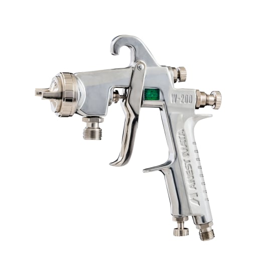 IWATA 2spray Spray Gun Head W200 1.5mm for efficient, even paint coverage; lightweight, ergonomic design for comfortable use.