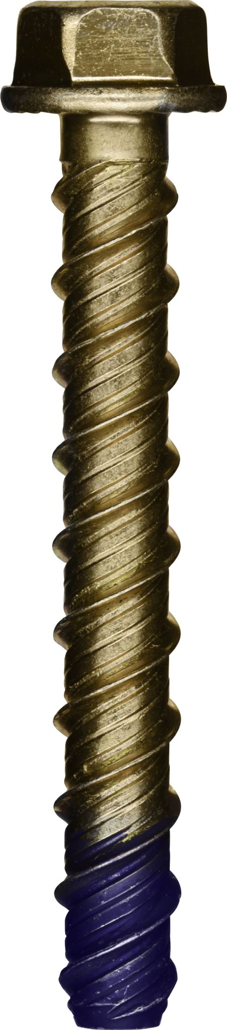 M10X60 Zinc Plated Anchor Screw Bolt (Each)