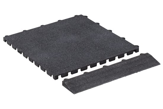 Multipro Grit Mat - Solid Top 500 X 500mm 500 x 500mm (Each)