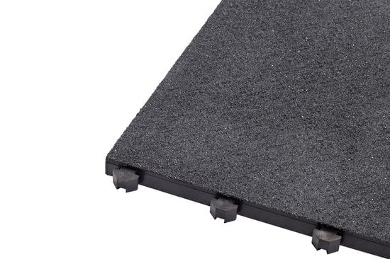 Multipro Grit Mat - Solid Top 500 X 500mm 500 x 500mm (Each)