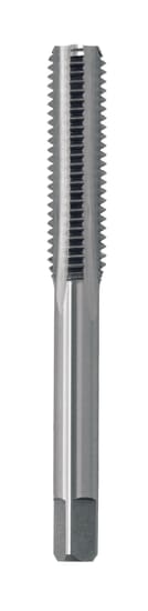 High-quality BSW Hand Tap - 1/8" designed for precise internal threading in metals, plastics, and wood for professionals and DIYers.