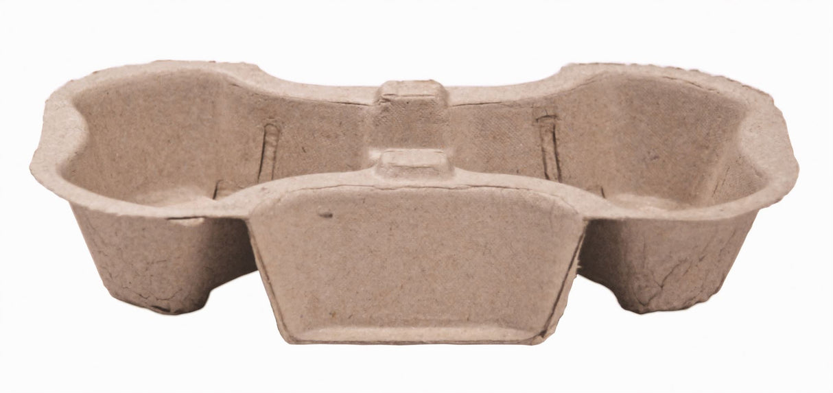 2 Cup Carry Tray 25 (Pack)