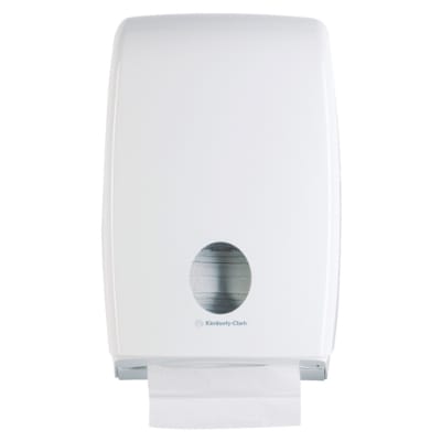 Kimberly Clark Aquarius Double Multifold Dispenser (Each)