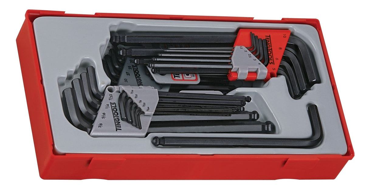 Teng 28pc Hex & TX Key Set