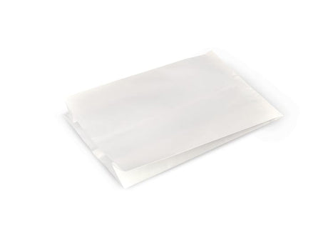 Durable Sick PE lined paper bag, 165 x 70 x 260mm, perfect for food service and secure packaging, case of 1000.