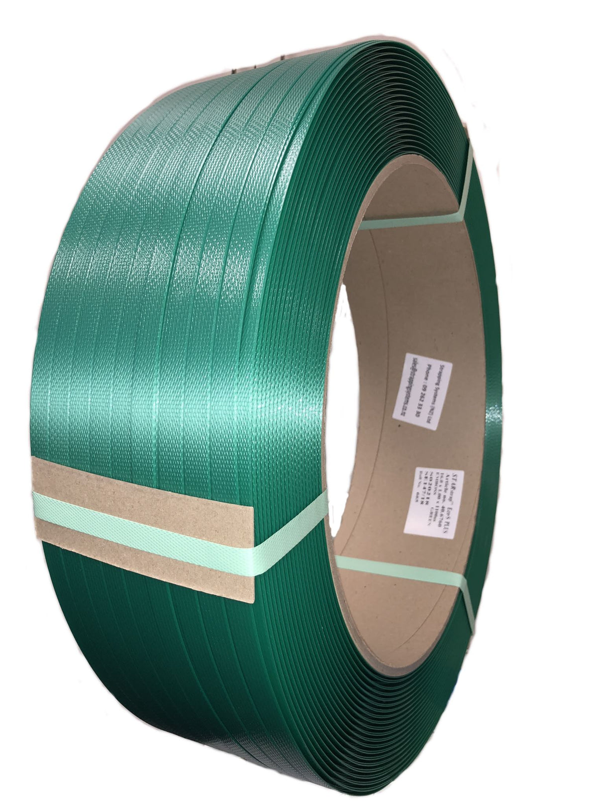 STARstrap Eco-S Embossed, Green ,19MMX0.8MMX1000M (Roll)