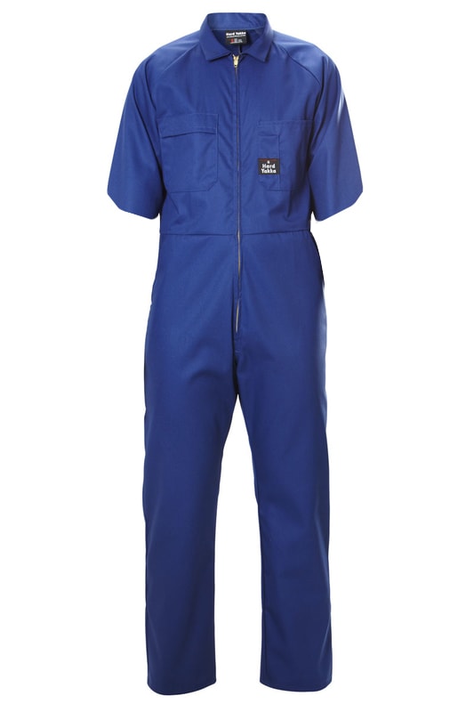 Hard Yakka, Overall, N2OU07 - Royal Blue (Size: 14)