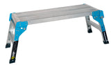 Easy Access Aluminum Folding Work Platform 2 Step