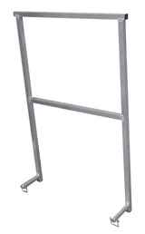 Easy Access AL Folding Work Platform Wide Handrail