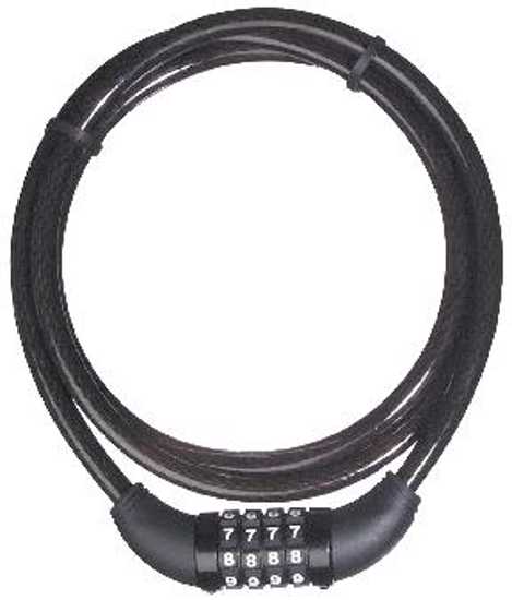 Masterlock Cable Lock - Combination-1.5m x 10mm-Each