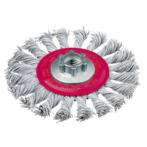 JAZ Twist Knot Wire Wheel 115mm - M14 (Each)