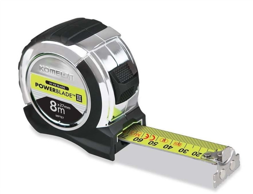 Komelon Tape Measure MPT87 27MMx8M