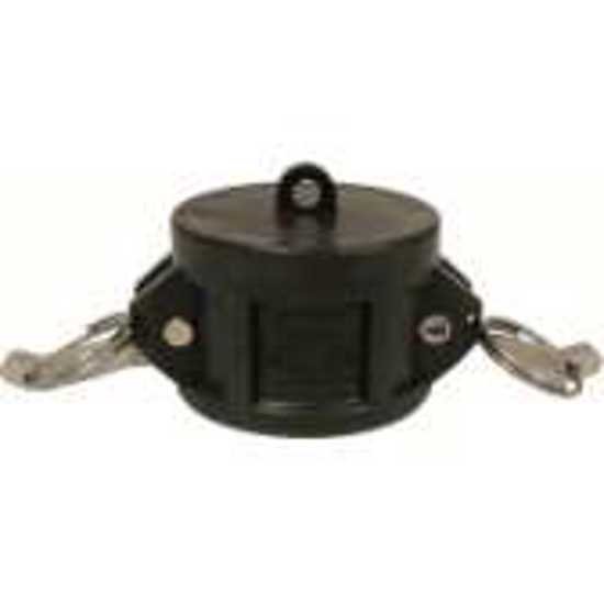 Dust Cap - Polypropylene 76mm (Each)