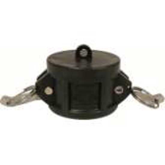 Dust Cap - Polypropylene 38mm (Each)