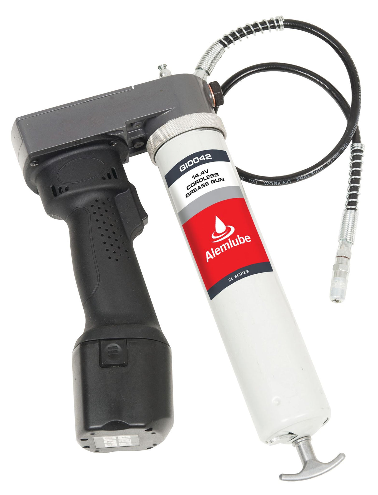 Alemlube 14.4V NiCad Battery Cordless Grease Gun (Each)