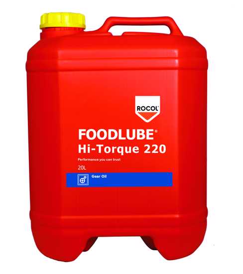 Rocol Foodlube Hi Torque Oil 220 20L (Each)