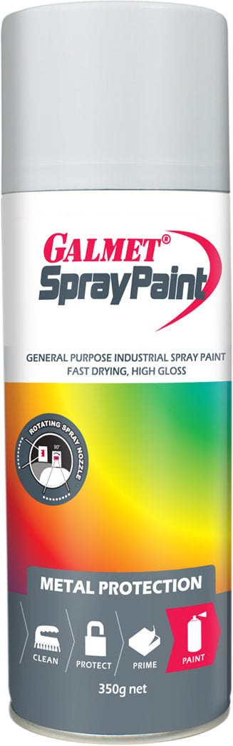 Spray Paint Silver 350gm - Galmet