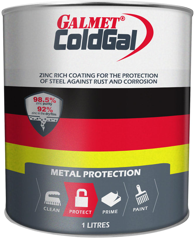 Galmet Cold Galvanising Paint 1L