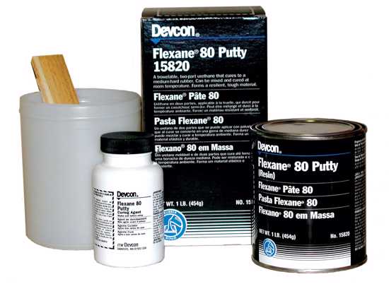 Devcon Flexane 80 Putty 454gm (Each)