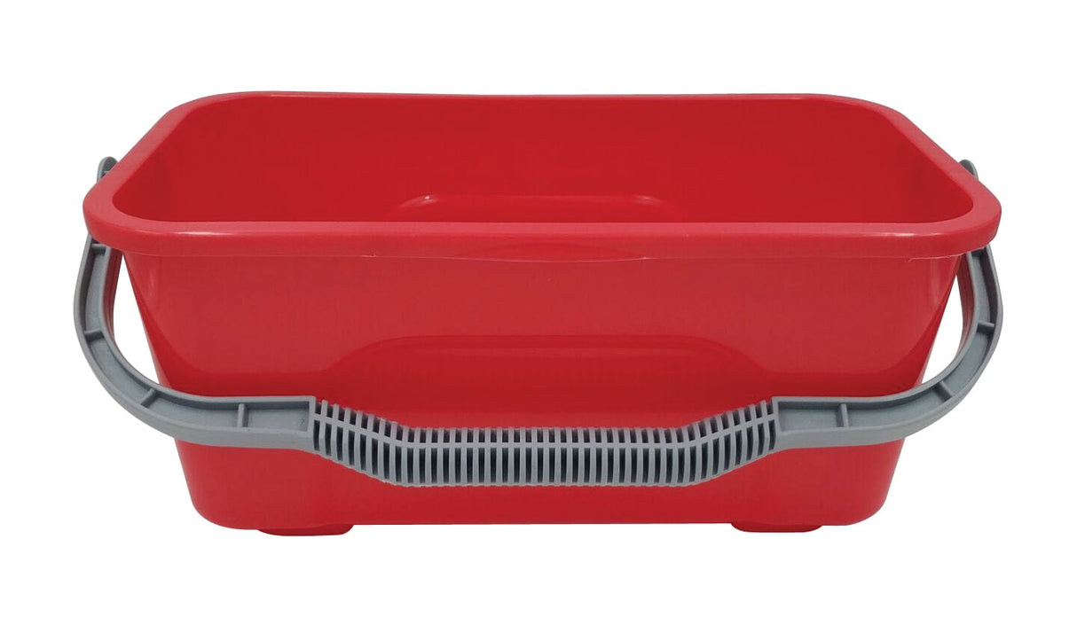 All Purpose Red Mop and Squeegee Bucket 12L (Each)