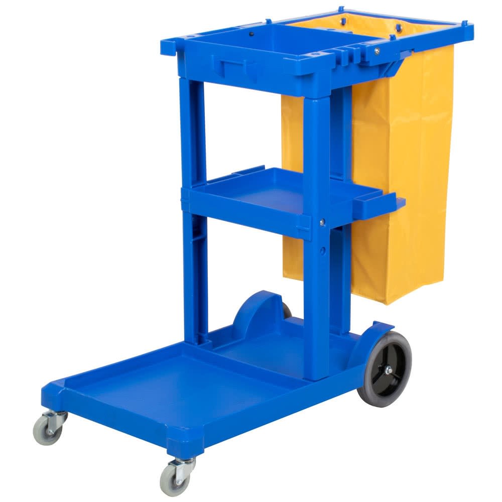 Filta Blue Janitor Cart (Each)