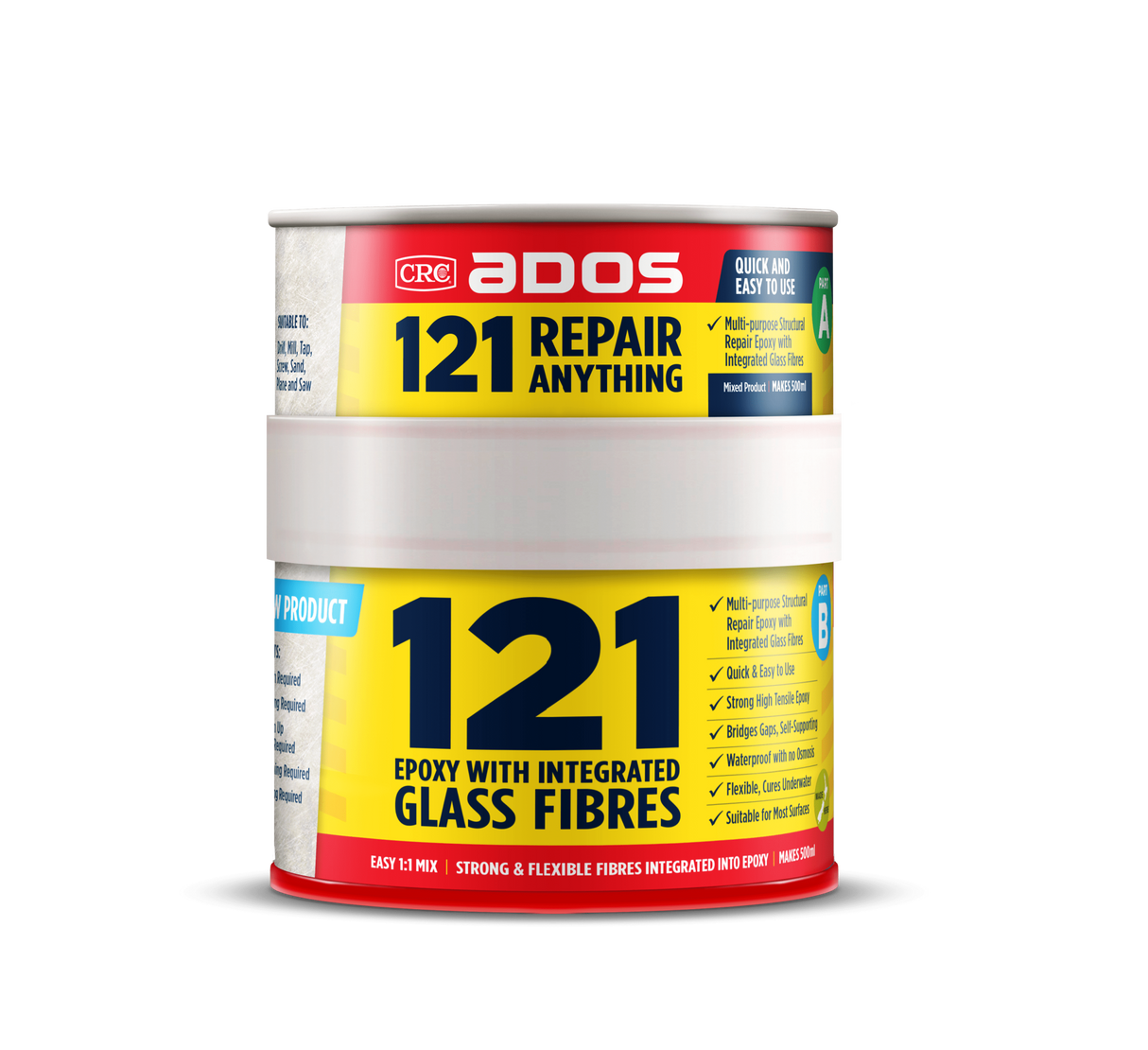 ADOS 121 Repair Anything 500ML (Each)