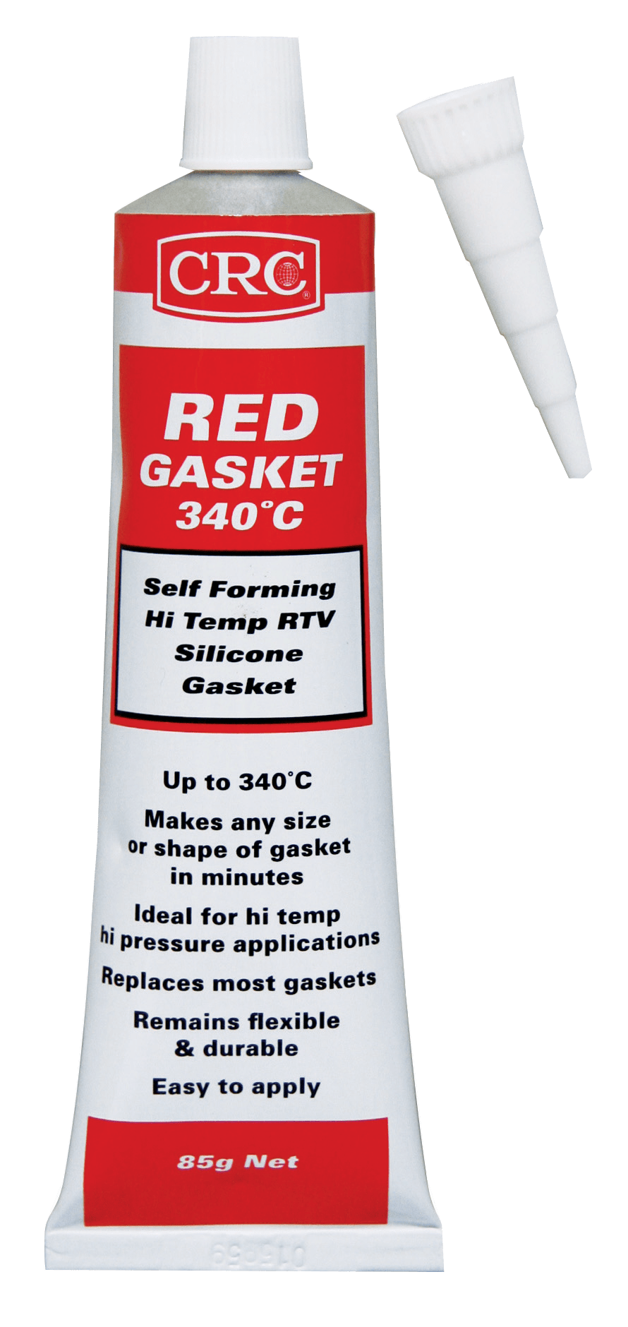 CRC 8629 Red Gasket 340 RTV Silicone 85g