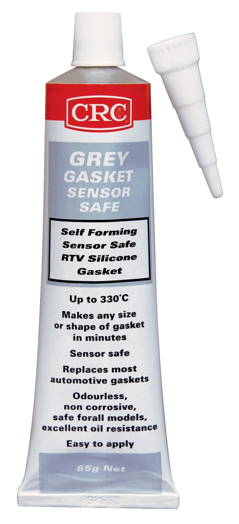 CRC 8637 Grey Gasket Sensor Safe RTV Silicone 85g