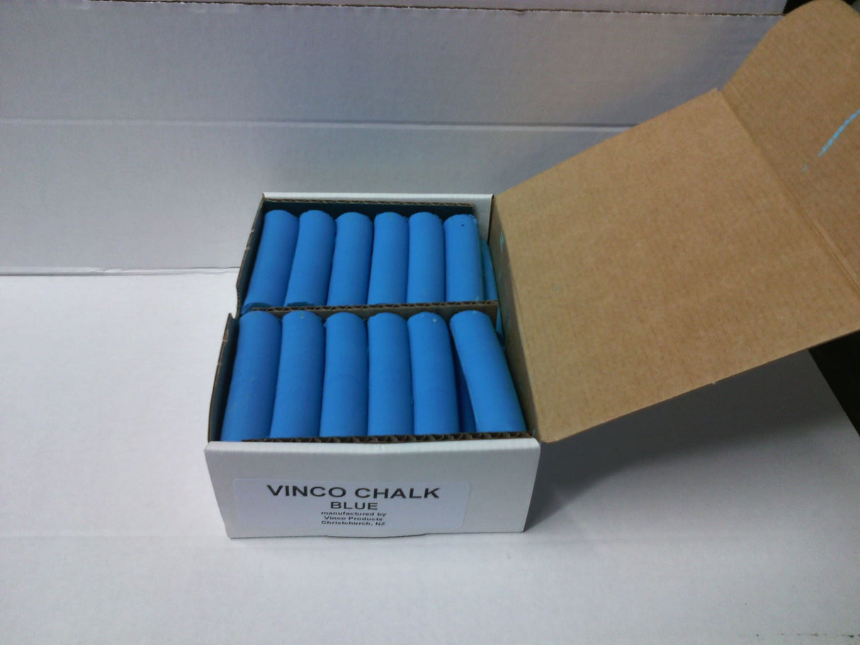 Lumber Chalk, Jumbo, Blue 36 (Box)