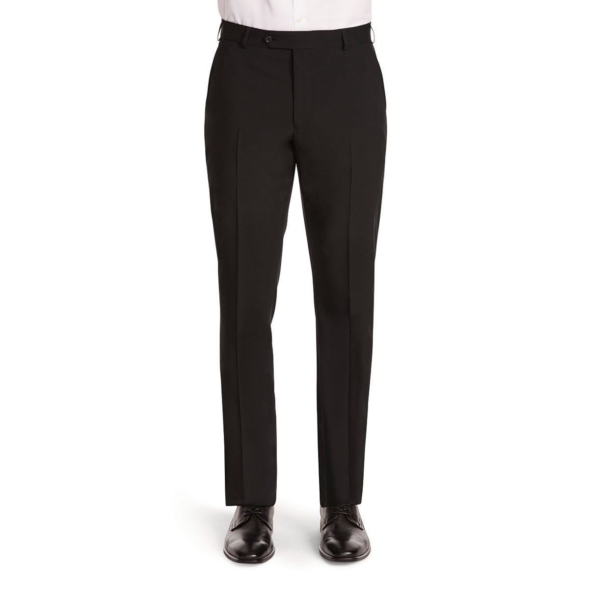 CATCGK, Men's Helix Dry Flat Front Pant, NNT - Black - 82