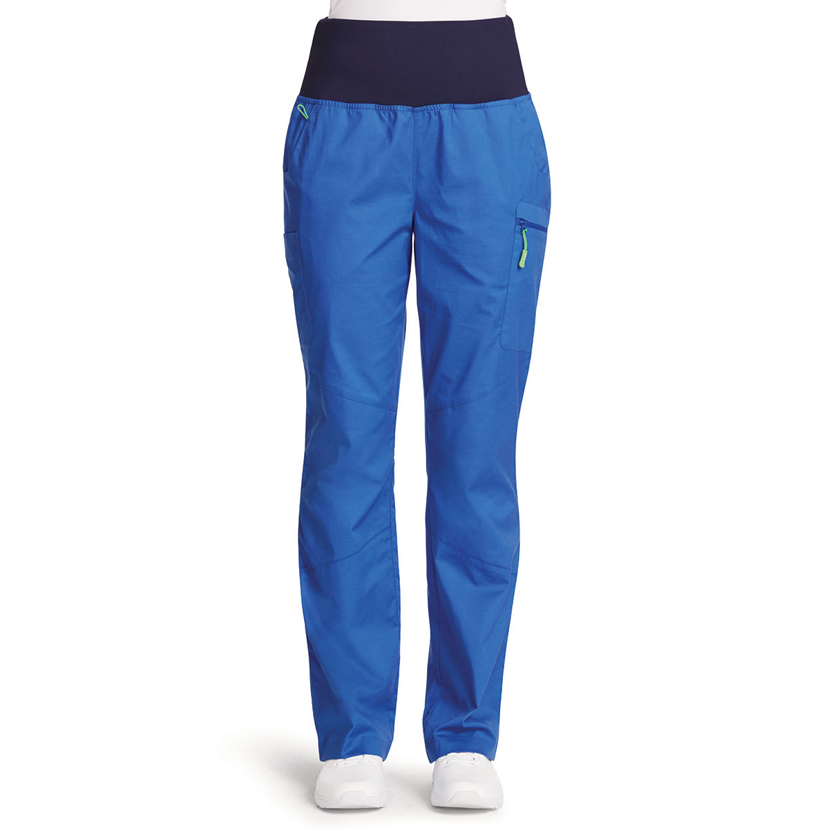 NNT, Women's Rollup Waist Scrub Pant, CAT3NR - MINT (Size: M)