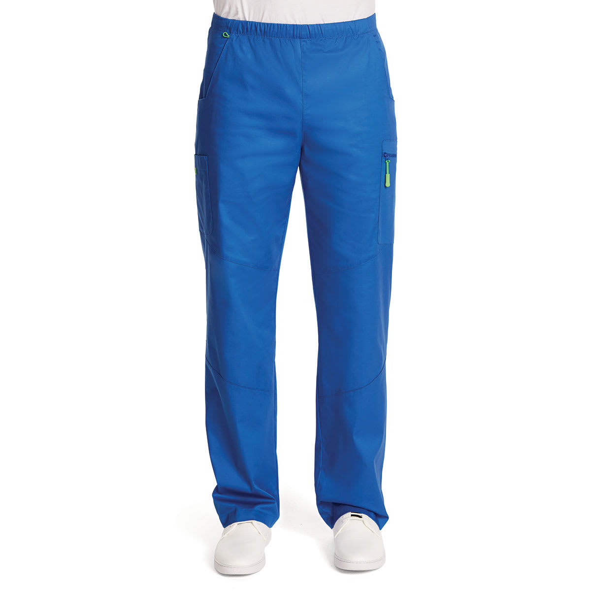 Men's Elastic Waist Scrub Pant, NNT - MINT (Size: 2XL)