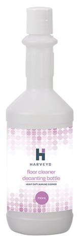 Harveys Floor Cleaner Decant Bottle 750ml (Each)