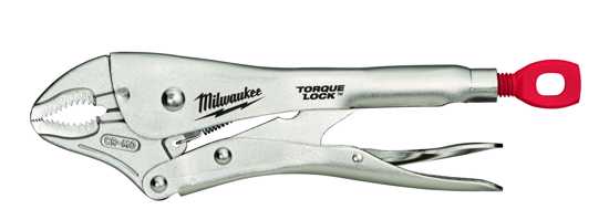 Milwaukee Pliers TorqueLock Curve Jaw-127mm/5"-Each