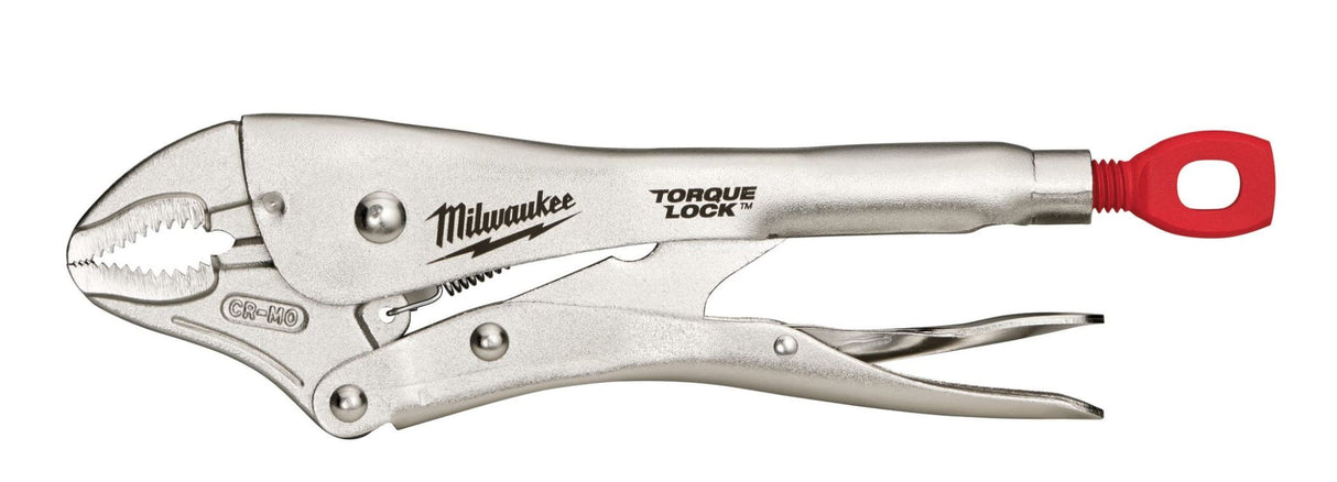 Milwaukee 254mm TORQUELOCK Curve Jaw Locking Plier (Each)