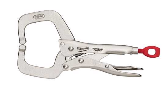 Milwaukee 152mm TORQUELOCK Regular Jaw C-Clamp-Each