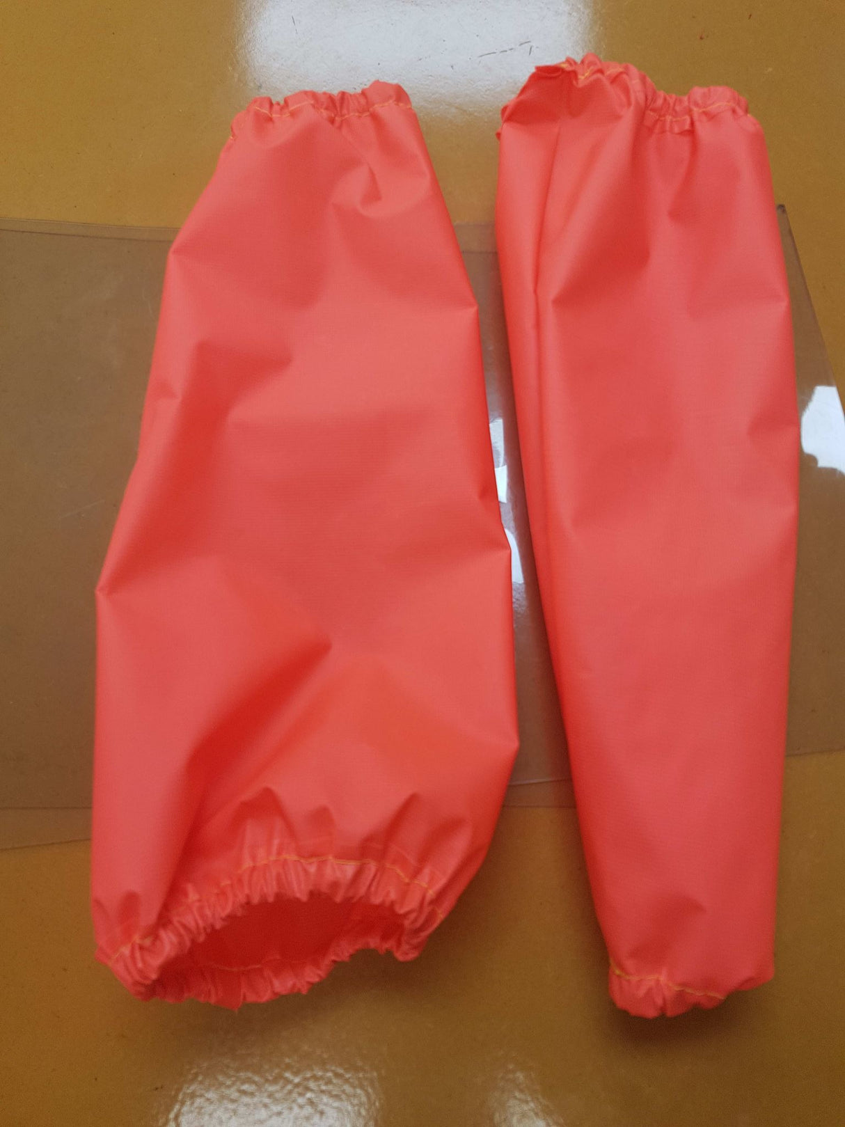 PVC Sleeve Protectors Orange (Pair)