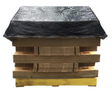 Pallet Top Sheets Black 18mu 1680 x 1680mm 250 (Roll)