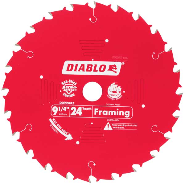 Circular Saw Blade Wood 234mm 24T