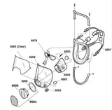 3M Lens Assembly 6898 (Each)