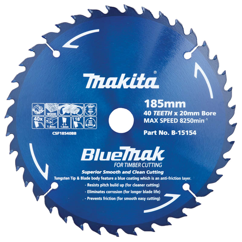 BlueMak 235MM 20T Wood Circular Saw Blade