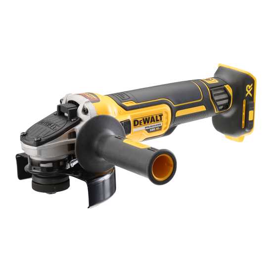 DeWalt 18V XR Angle Grinder DCG405N-XJ-125mm (Each)