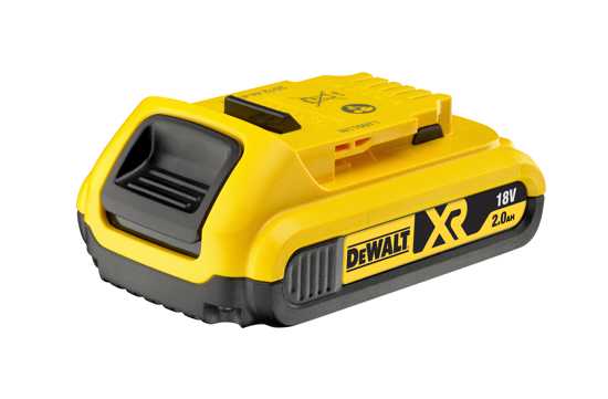 DeWALT 18V XR Li-Ion 2.0Ah Battery (Each)
