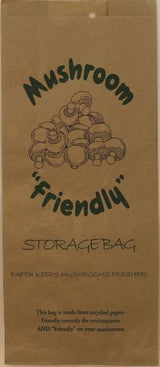 Detpak Strung Mushroom Satchel Bag 165x58x307mm Pack of 1000 (Pack)
