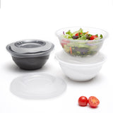 Bonson Noodle Bowl Lid Clear 1000ml 50 (Pack)